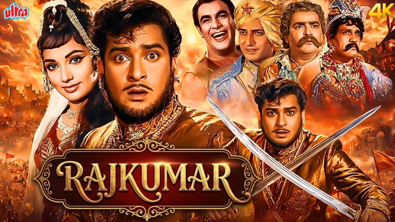 SHAMMI KAPOOR'S ROYAL SWAG! Rajkumar (1964) Full Hindi Movie | Sadhana | Musical Blockbuster