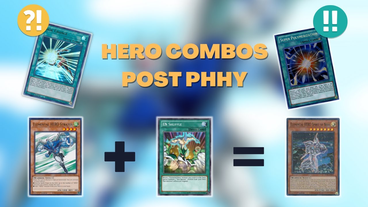 HERO Combo Guide 2023 | Test Hands + Discussion