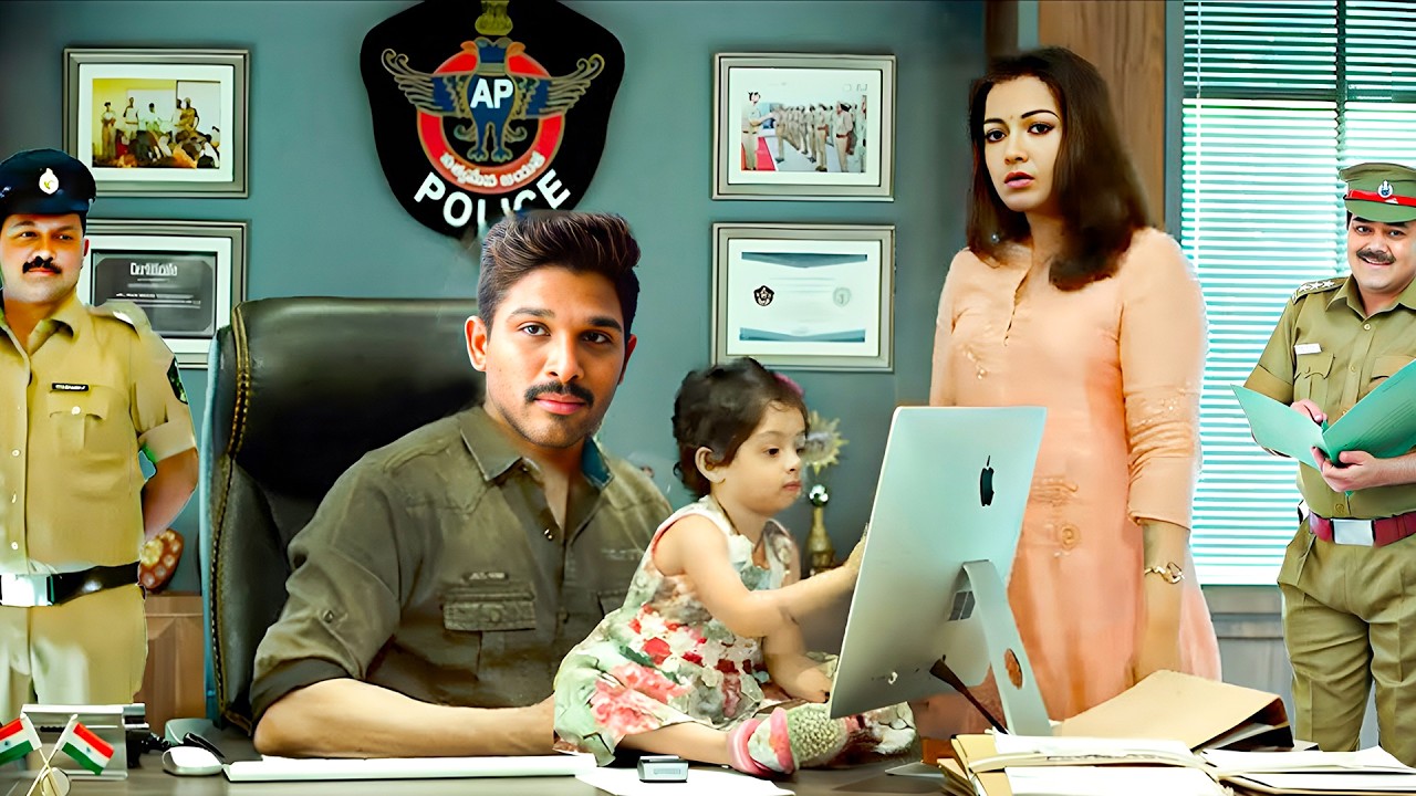 Allu Arjun | New (2026) Released South Indian Movie Dubbed In Hindi | South Thriller Hindi Movie