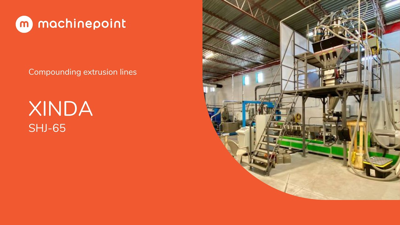 XINDA SHJ-65 Compounding extrusion lines | XINDA Machines