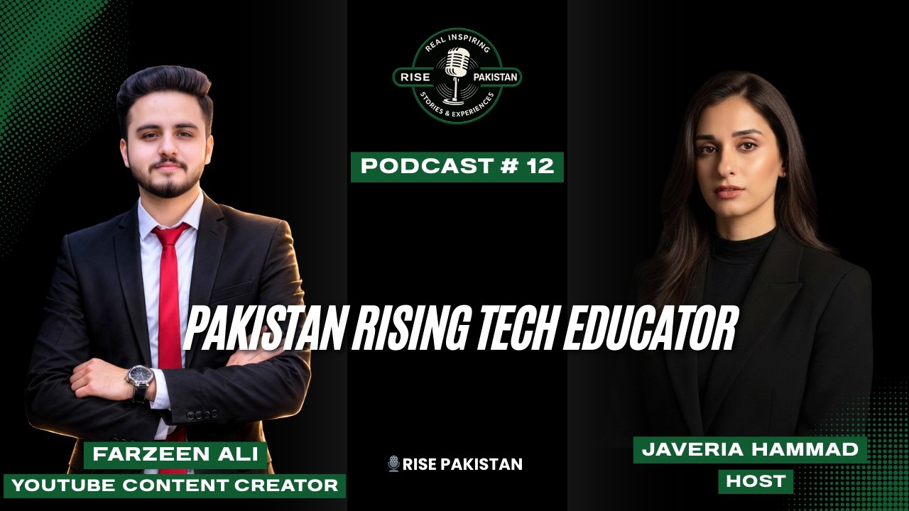 Building a Successful Tech Career | DevOps & Cyber Security Insights | Farzeen Ali | Podcast #12