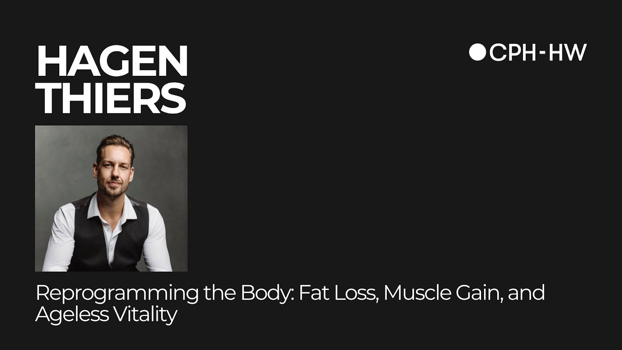 Keynote Talk CPH-HW 2025 | Hagen Thiers | Reprogramming the Body