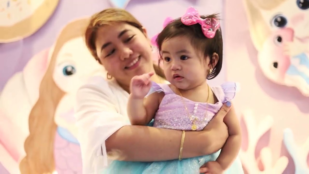 Ysabelle’s 1st birthday. 