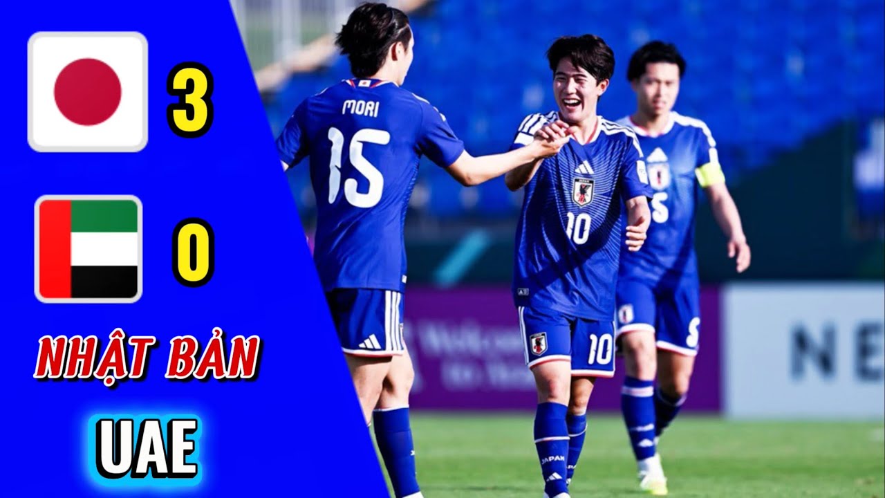 Nhật Bản Vs UAE|HIGHTLIGHT|AFC ASIAN CUP 2026|Nhật Bản Vượt Trội Trước UAE