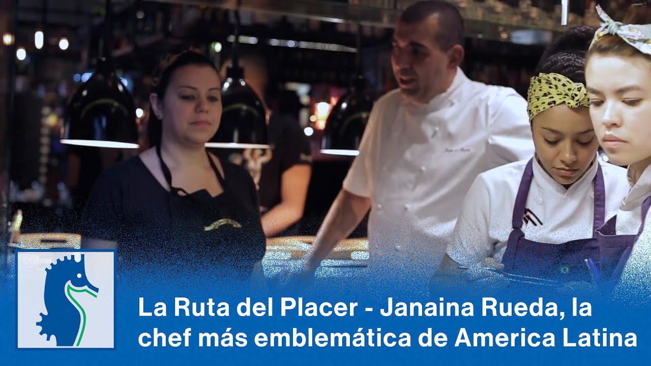 Ruta del Placer - La chef m&aacute;s emblem&aacute;tica de Am&eacute;rica Latina: Janaina Rueda