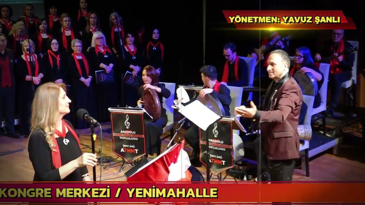ANADOLU TÜRK HALK MÜZİĞİ TOPLULUKLARI “DERİN KÖKLERİN TÜRKÜLERİ” KONSERİ  SOLİST: ÖZLEM SARIKAYA
