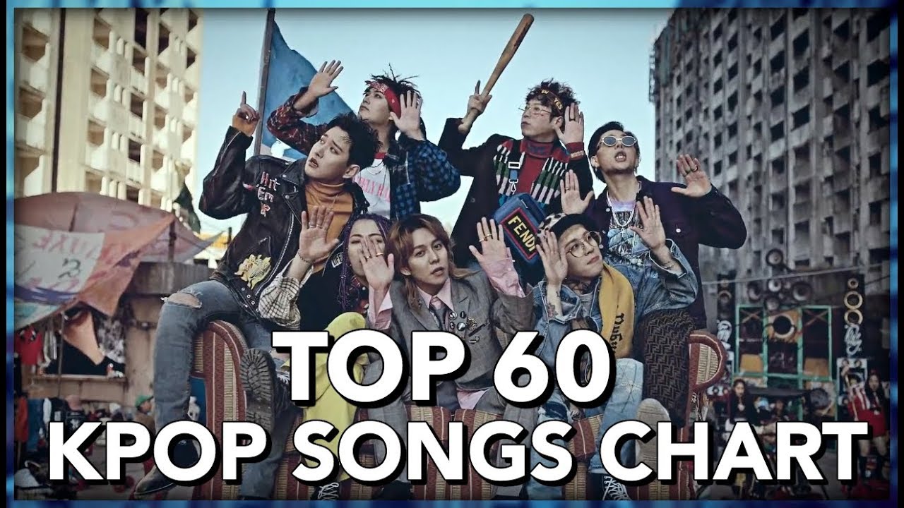 [TOP 60] K-POP SONGS CHART &bull; NOVEMBER 2017 (WEEK 3)