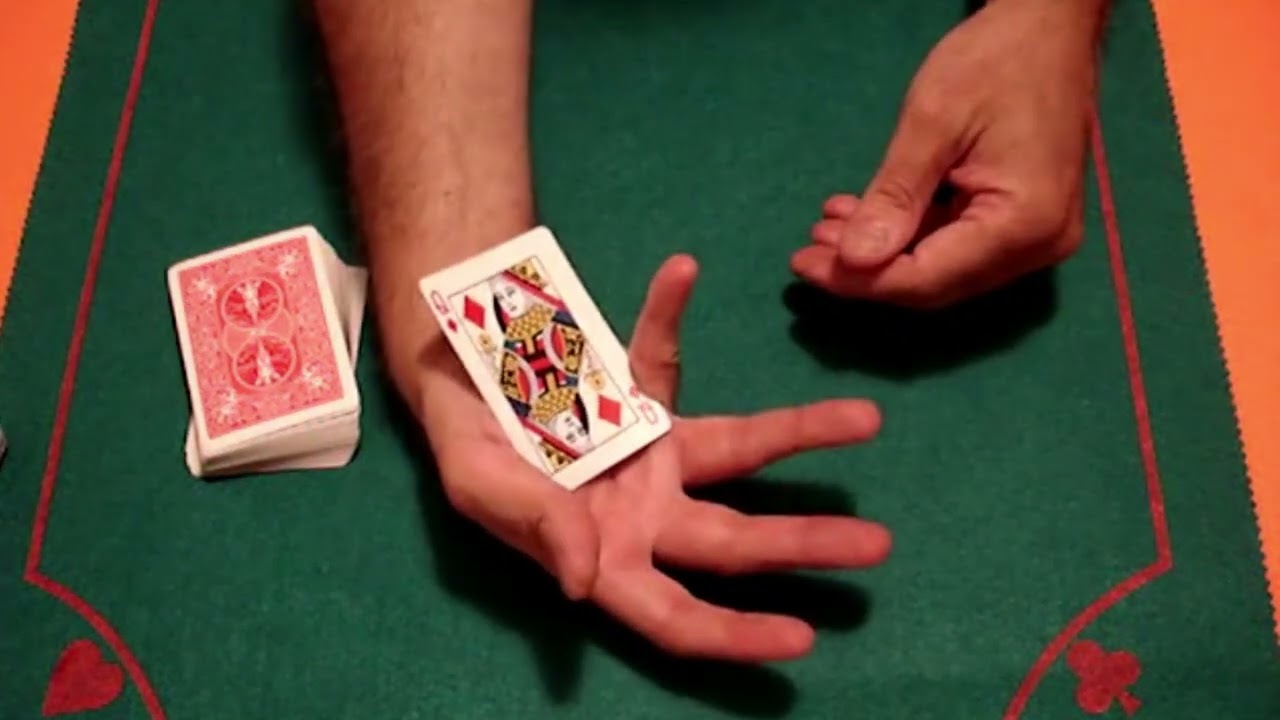 TECNICAS Y JUEGOS MATEMATICOS CON CARTAS