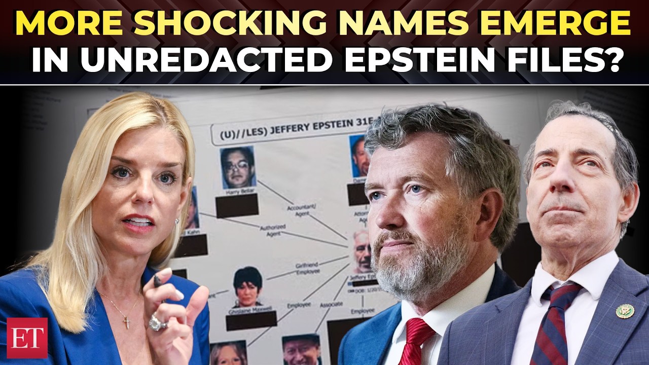 ‘Dark, disgusting, disturbing’: Lawmaker slams DOJ for protecting elites in UNREDACTED Epstein files