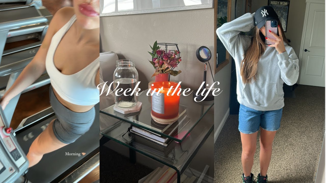 Week In the Life | farmer's market🍰,  gym❤️, movie night🍿, shopping🛍