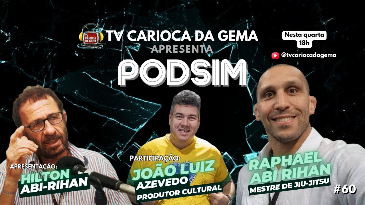 PODSIM #60 COM RAPHAEL ABI RIHAN (REPRISE)