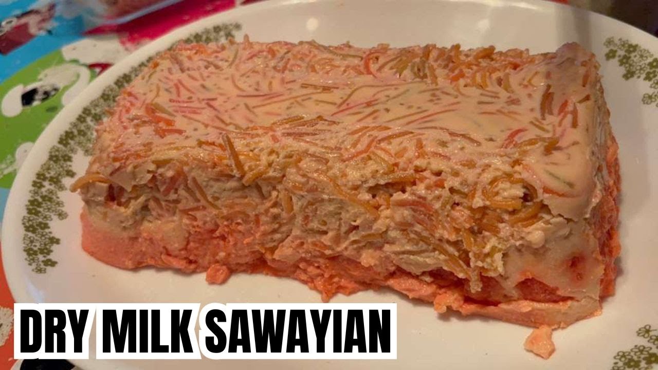 DRY MILK SAWAIYAN YUMMY BY AMMA GUDDI KITCHEN