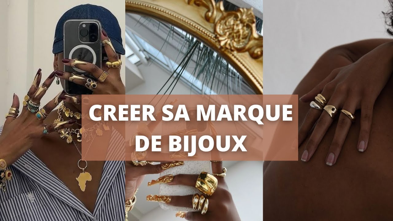 comment créer sa marque de bijoux ? en 2025