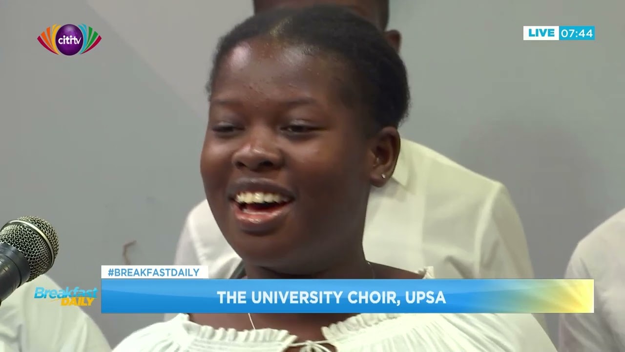 The University Choir, UPSA treats us to an amazing hymnal