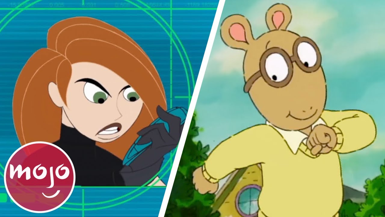 Top 10 Kids Show Theme Songs That Didn't Have to Go THAT Hard