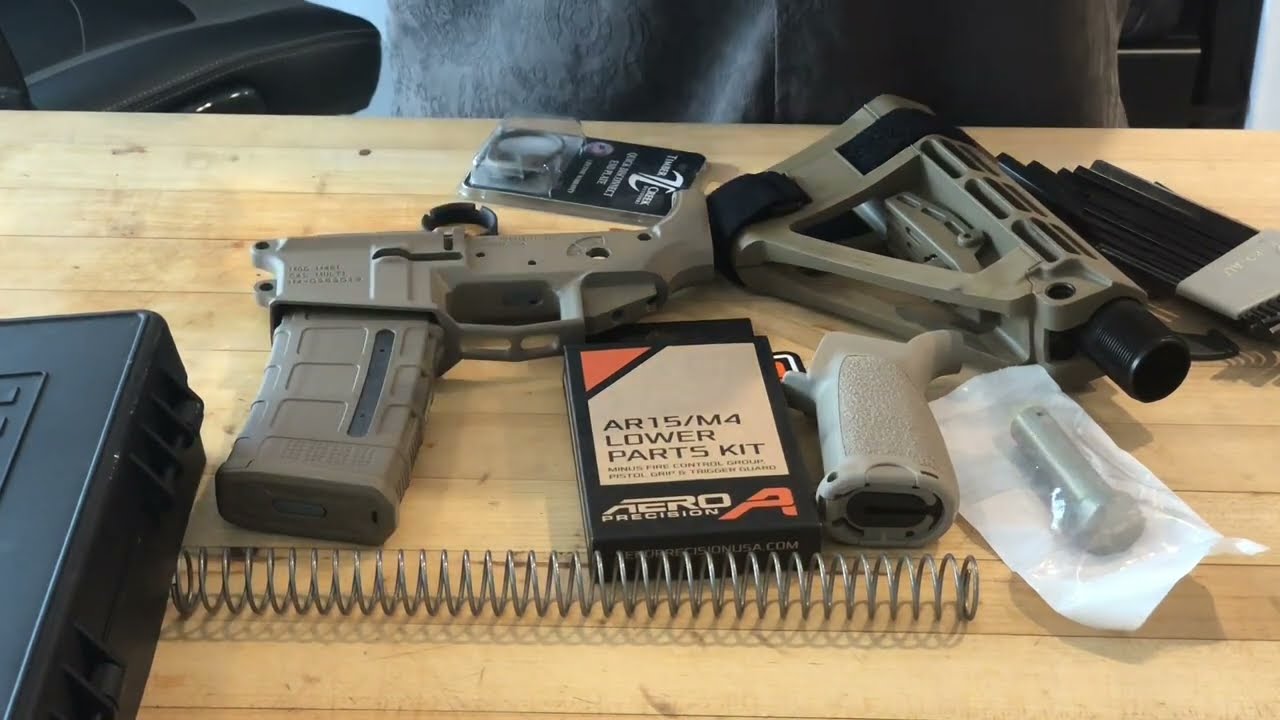 Aero Precision M4E1 &mdash; Лучшая кованая нижняя часть ствольной коробки за всю историю.