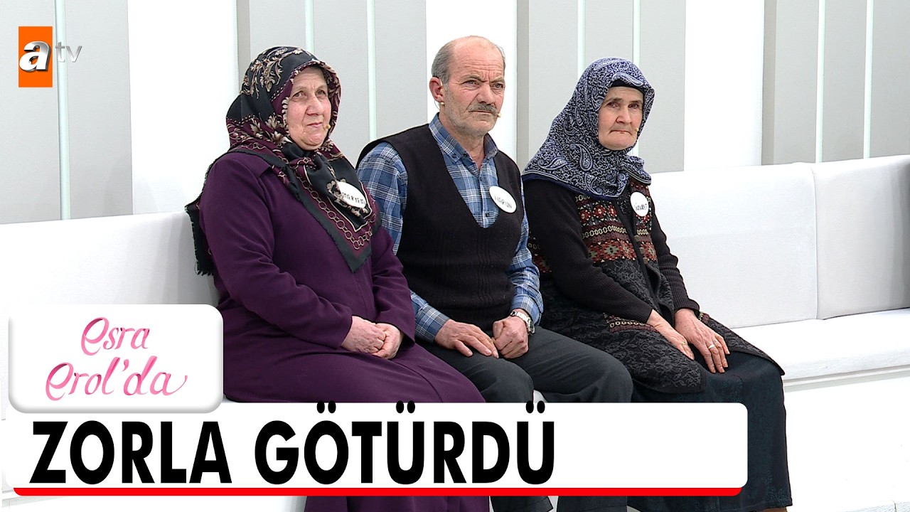 Eniştesi Mustafa, kızımızı 15 yaşındayken kaçırmıştı!  - Esra Erol'da 12 Şubat 2026