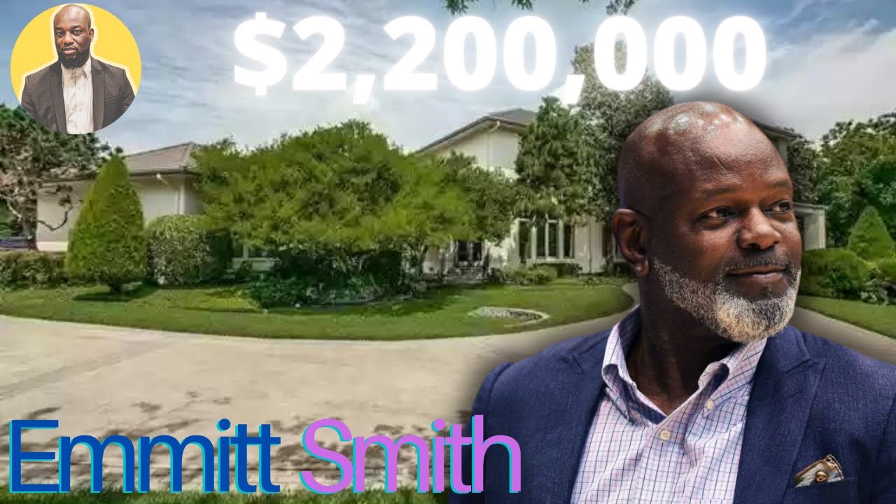 Emmitt Smith is Selling his $2.2 Million Mansion in Dallas | 