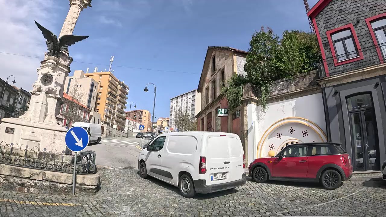 O Peso da Régua Portugal #portugal #regua #vilareal #highway #trip #goprohero #portugaltourism #ride