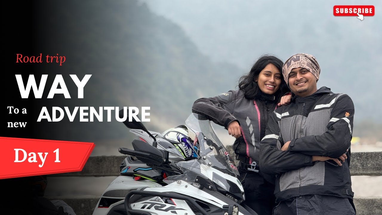An unplanned journey begins ||| 
