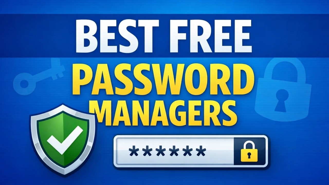 5 лучших бесплатных программ для управления паролями 2026 года
