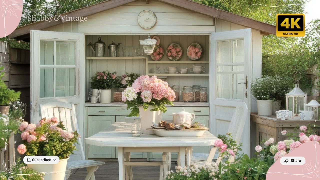 Cottage Garden DIY for Small Homes | Outdoor Design Tips & Interior Decor Inspiration
