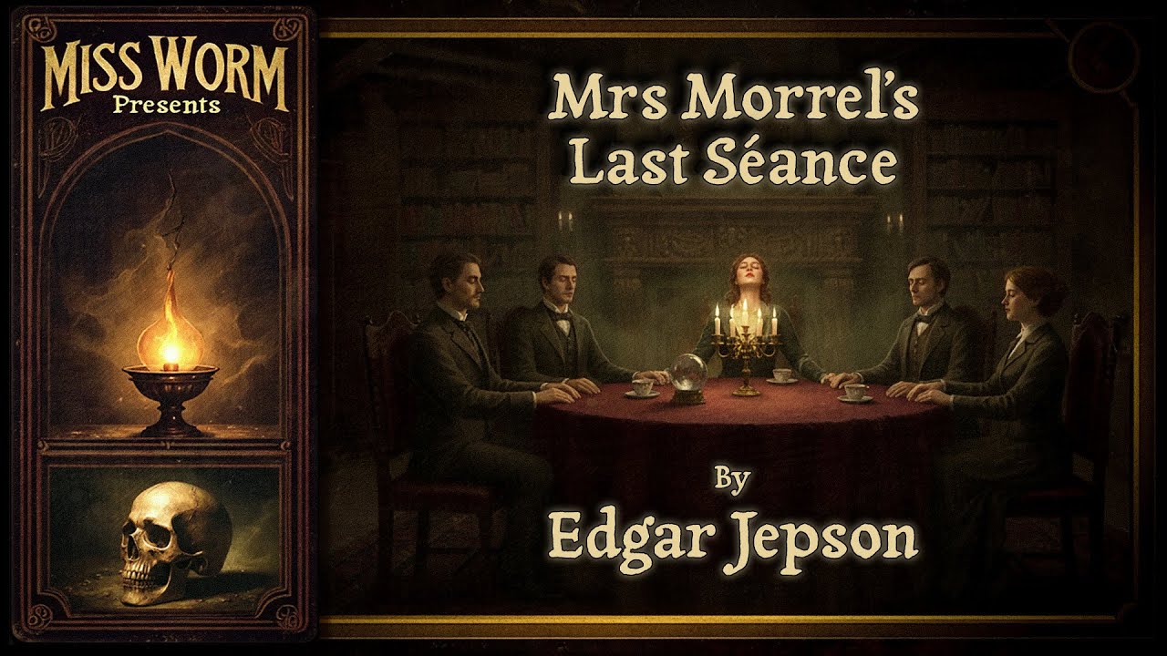 A Chilling Gothic Ghost Story | Mrs Morrel’s Last Seance by Edgar Jepson | Full Audiobook |