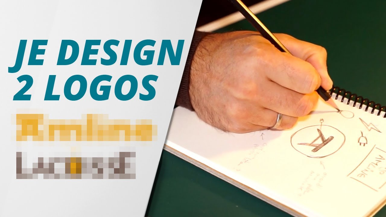 Deux logos pour le prix d’un ! (je suis trop généreux)