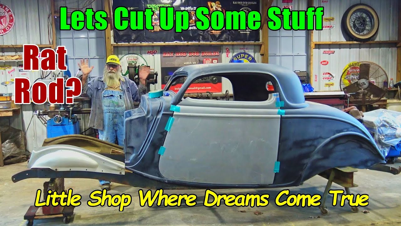 1934 Ford Coupe Hot Rod Project Begins