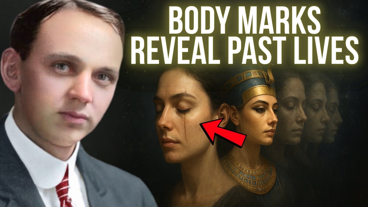 These Hidden Signs on Your Body REVEAL Your Soul&rsquo;s Past Life | Edgar Cayce&rsquo;s Revelation