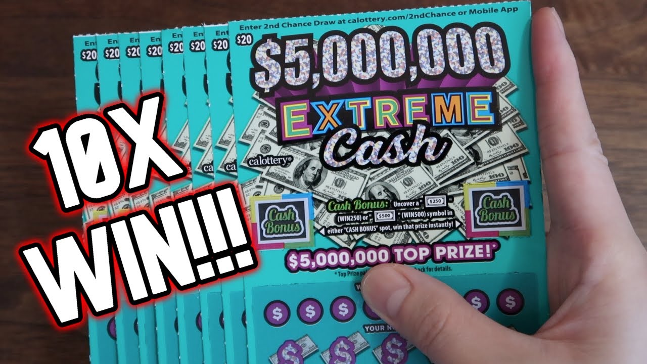 MADE MONEY Playing $160 In $5 MILLION EXTREME CASH $20 Lottery Scratchers!!!