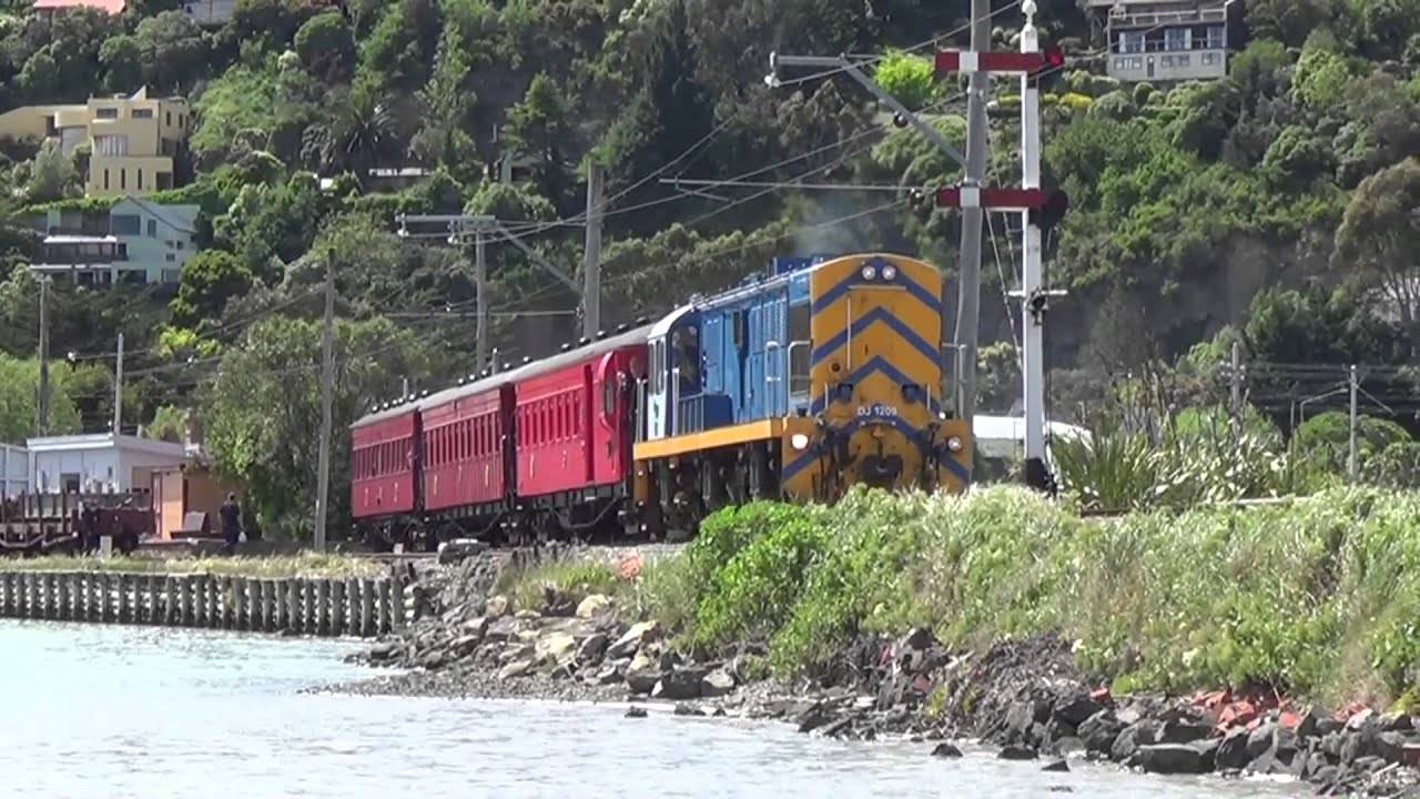 Rail 150: Ferrymead Heritage Park Live Display (HD)