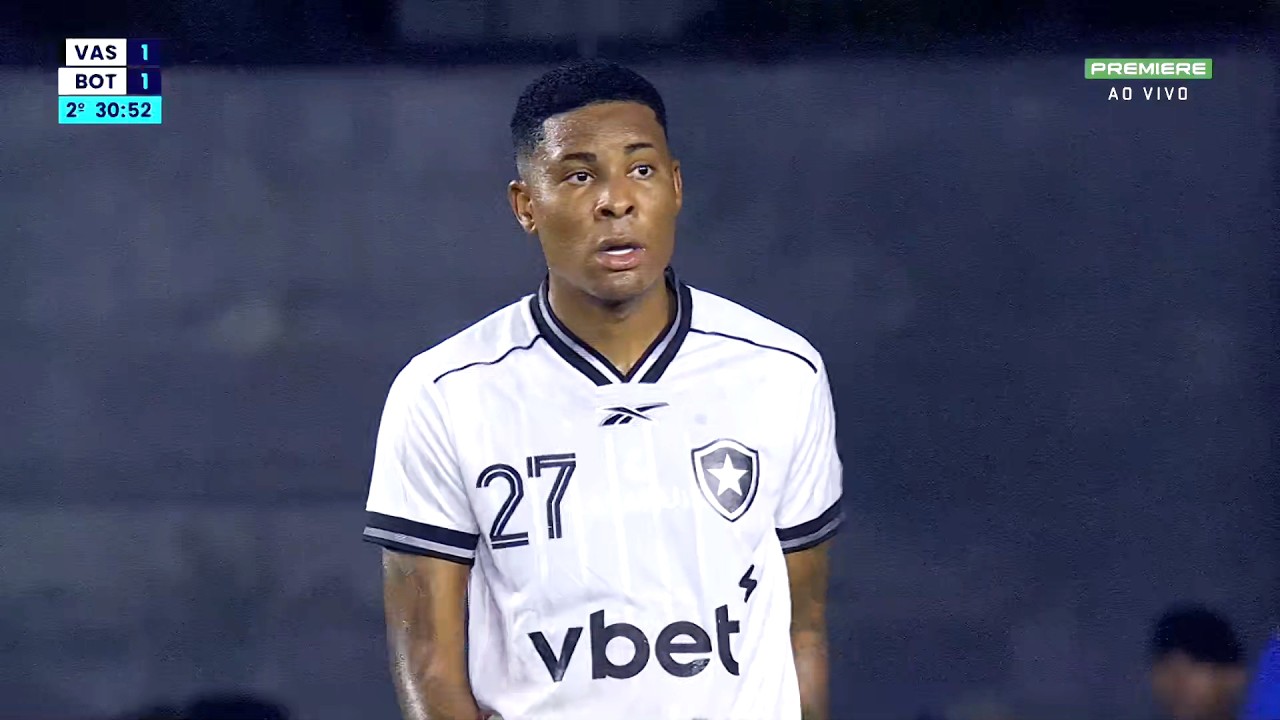 Caio Roque Vs. Vasco - Brasileir&atilde;o 2026