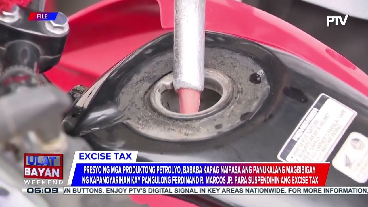 #UlatBayanWeekend | Presyo ng mga produktong petrolyo, inaasahang bababa kapag naipasa ang panu...