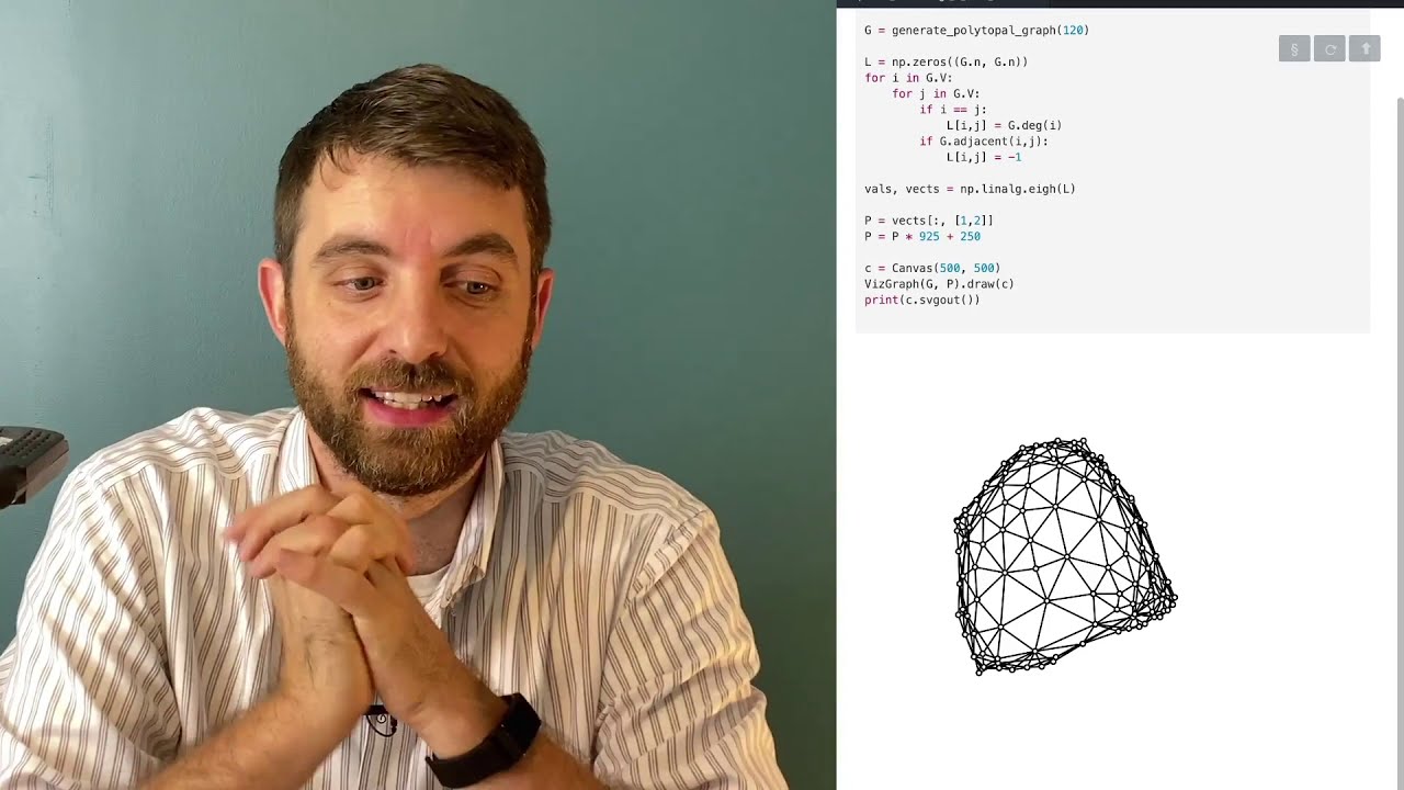 GTAC 13.3: Spectral Embedding in Python with Numpy