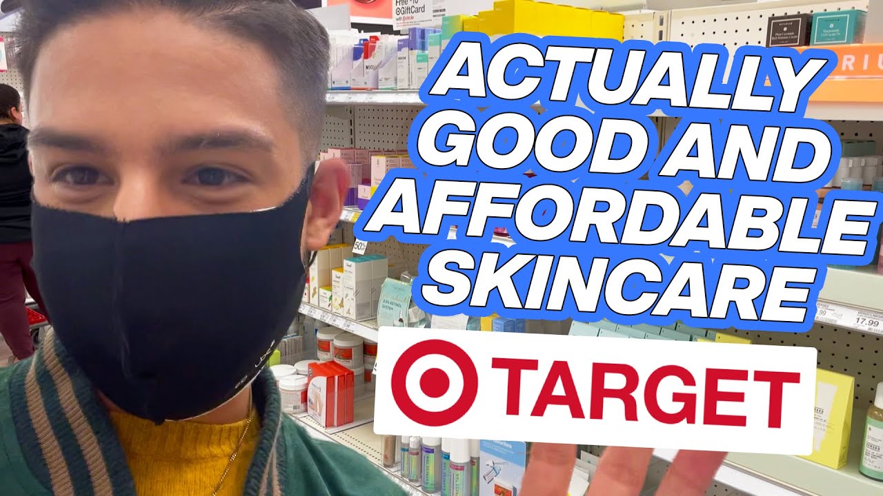 My Favorite TARGET SKIN CARE + SUNSCREENS | Shop With Me Vlog!