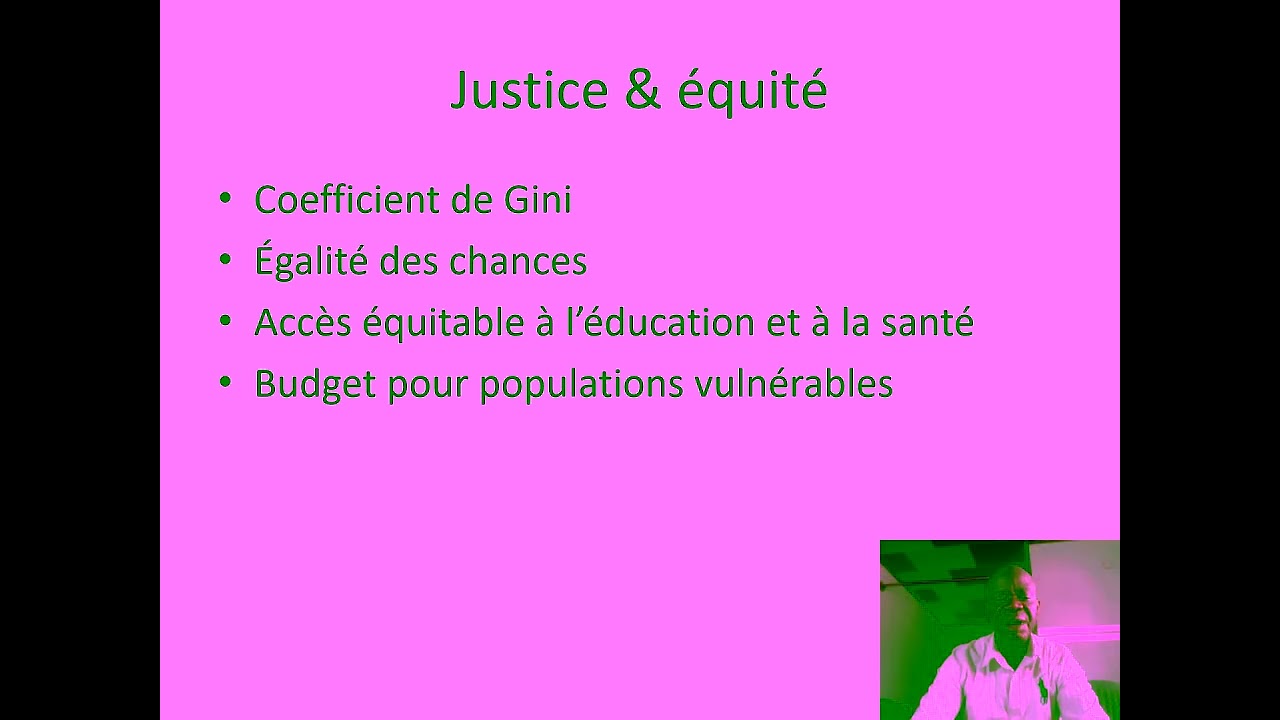 Matrice Performance Institutionnelle