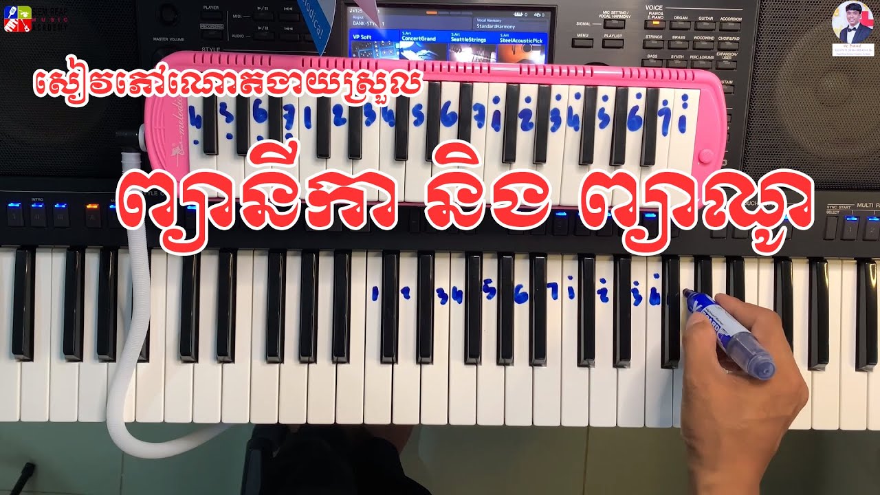 សៀវភៅព្យានីកា ព្យាណូ អកដង់ សម្រាប់អ្នករៀនថ្នាក់ដំបូងបង្អស់ | 070712096