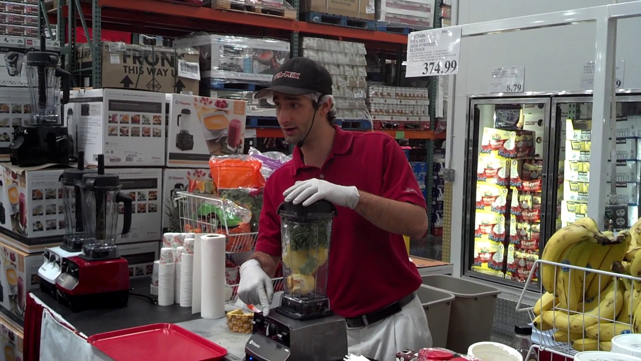 Vitamix demo Drew West