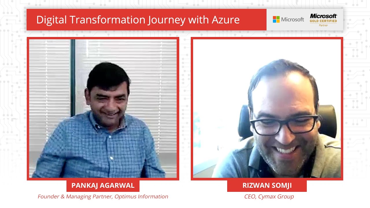 Webinar Series - Digital Transformation Journey with Azure
