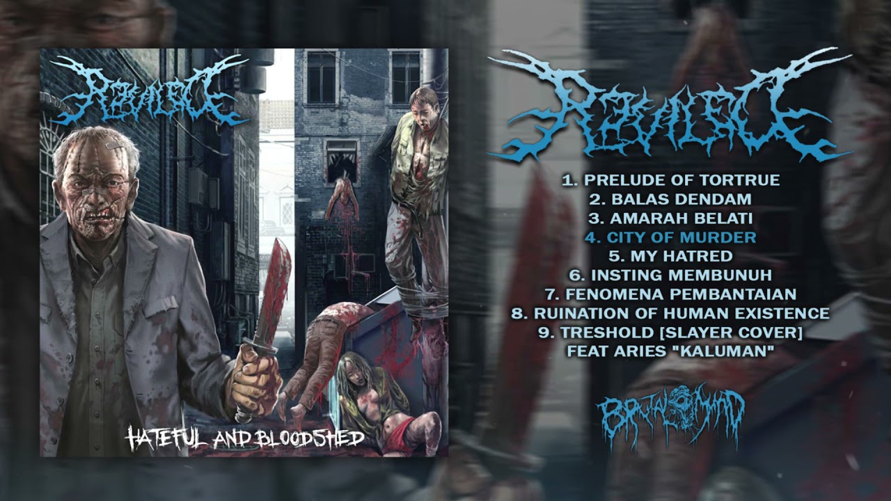 REVILED - Hateful And Bloodshed | Full Stream | BRUTAL MIND