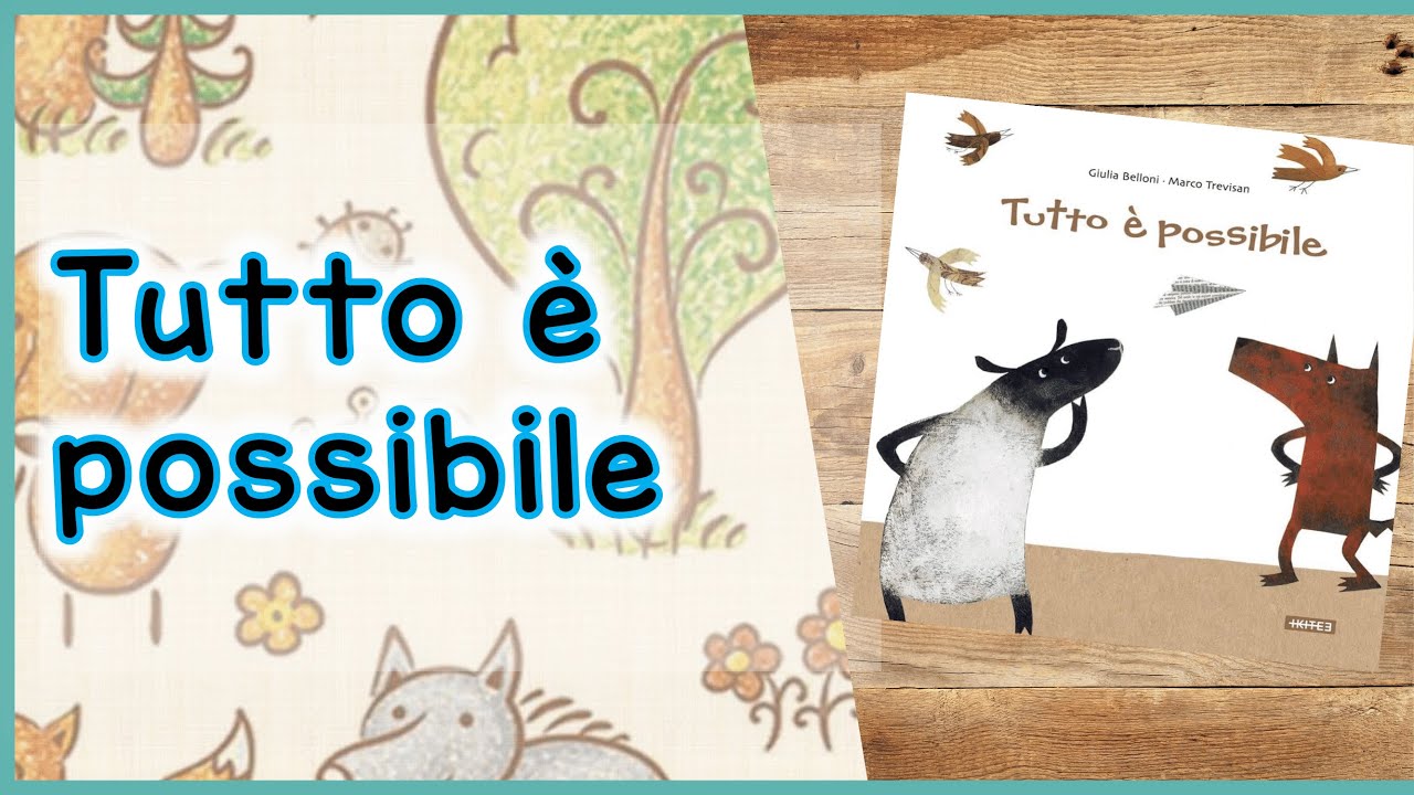 Storie per Bambini per apprendere e sognare | Tutto è possibile (libro letto ad alta voce)