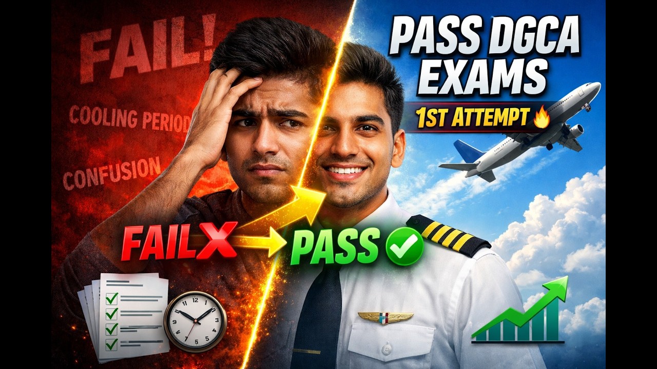 DGCA Exams Truth Nobody Tells You | Cost, Attempts | FAIL | Strategy | Validity