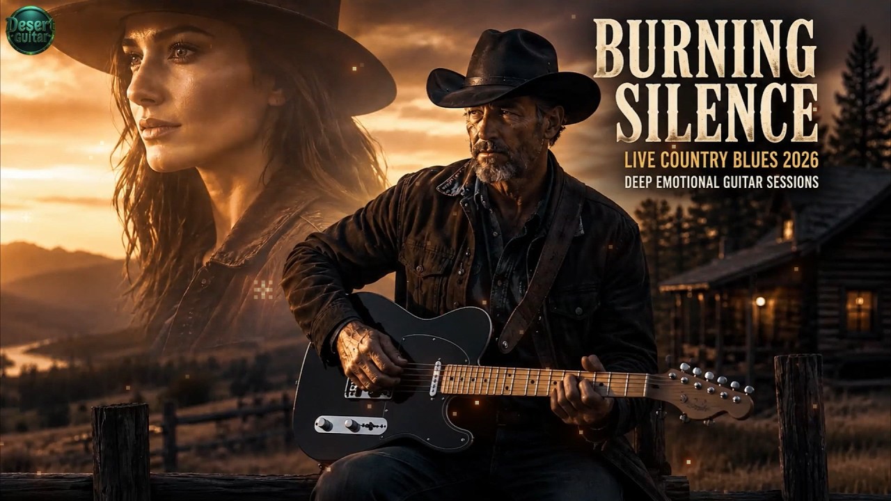 BURNING SILENCE 🔥 | Deep Emotional Country Blues Love Songs 2026 | Heartbreak, Longing & Lost Love