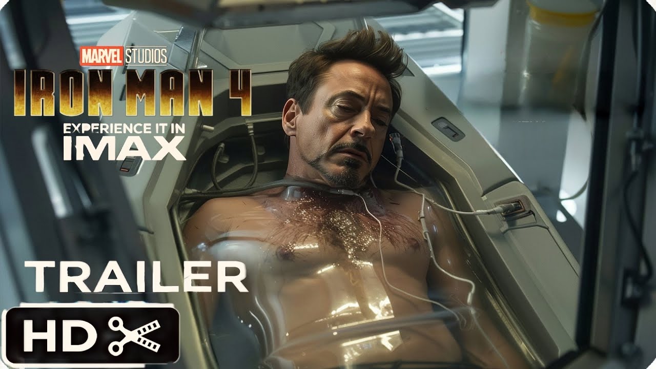 IRONMAN 4: _ First Trailer | Robert Downey Jr. (2025) | Marvel Studios