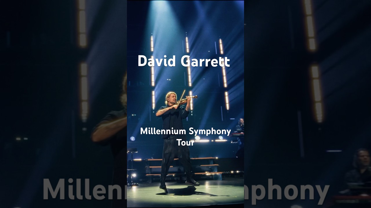 David Garrett - Millennium Symphony (Official Tour Trailer)