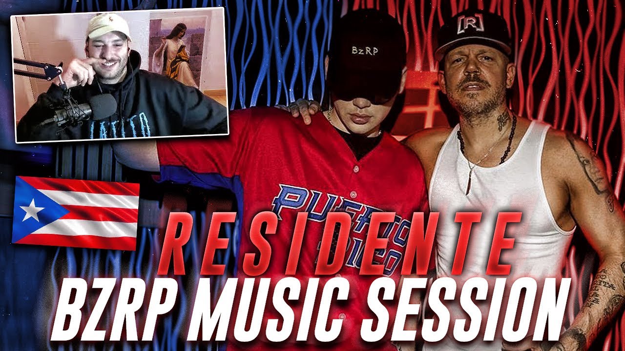 RIP J.BALVIN 😳😳 REACCION: RESIDENTE || BZRP Music Sessions #49