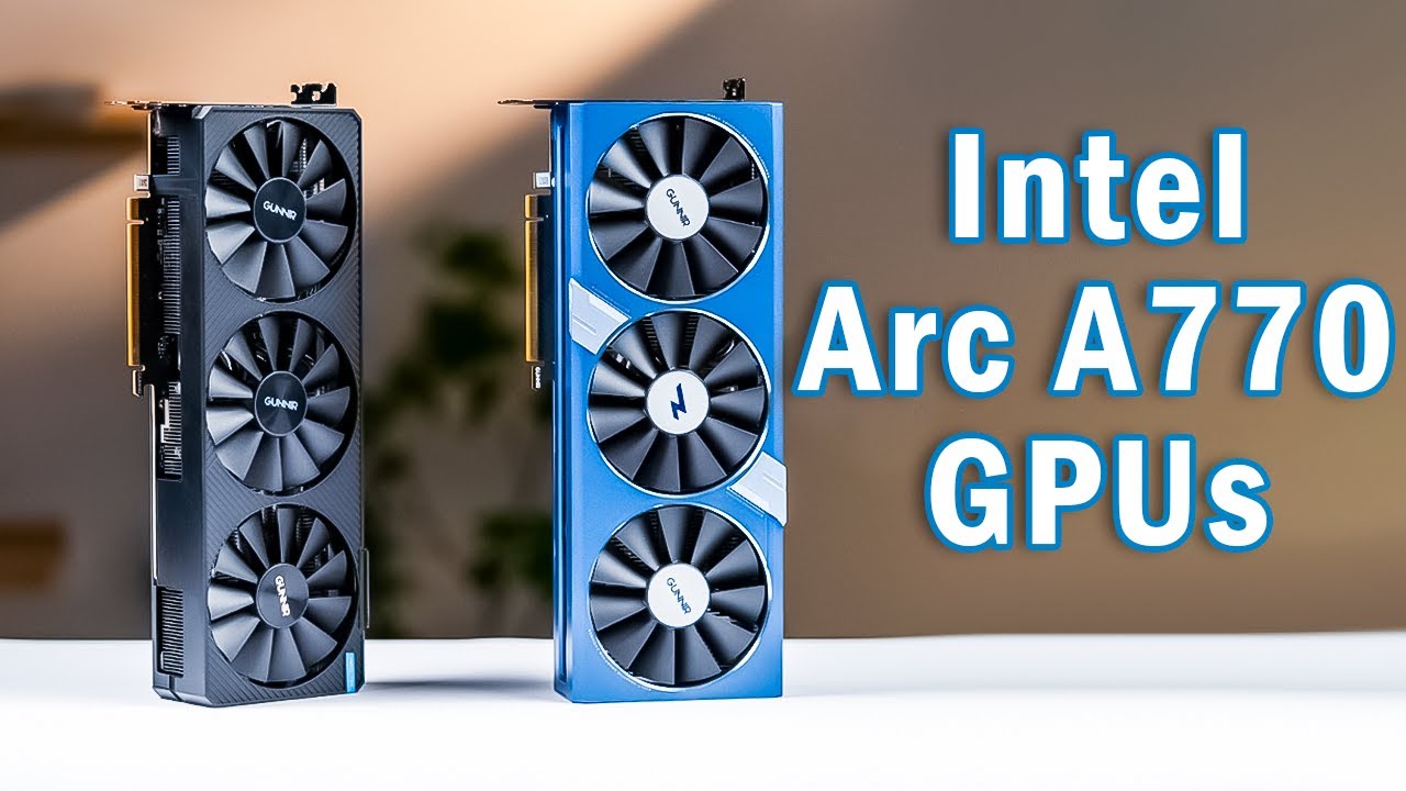 5 Intel Arc A770 GPU That Are Pretty Good!