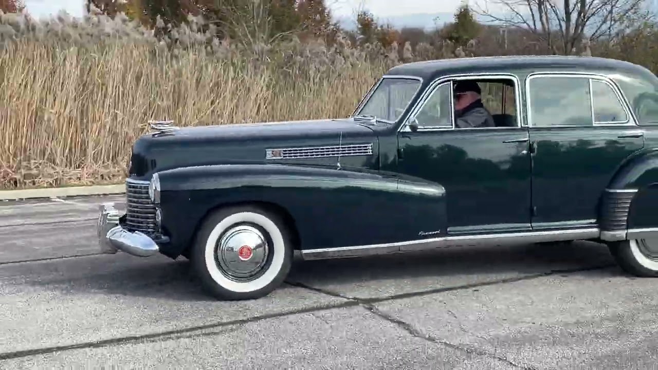 Cadillac Series Sixty Special 1941 года — отличный автомобиль для путешествий!