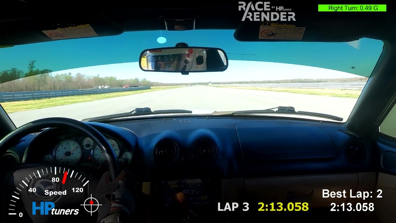 NASA at NOLA | HPDE2 Day 3 | NB Miata